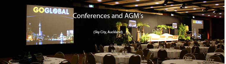 Corporate AV Event Hire